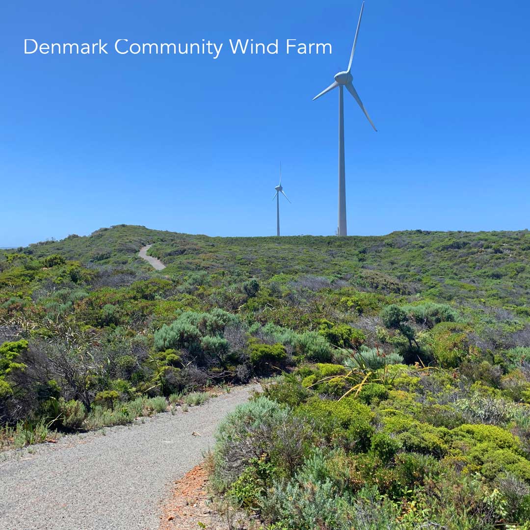 Denmark WA Wind turbine