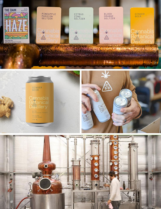 Cannabis Botanical Distillery Tour
