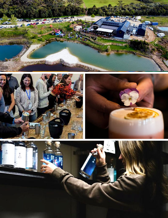 The Dam's Mixologist Masterclass