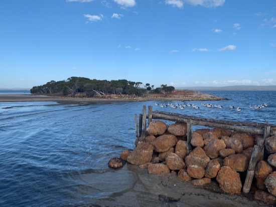 Crusoe Beach, Wilson Inlet, Denmark, Western Australia