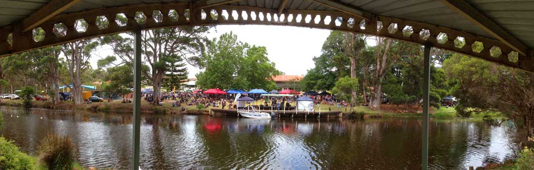 Denmark Markets, Denmark River