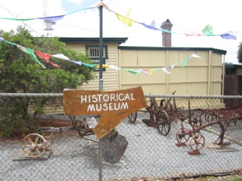 Denmark Historial Museum, Denmark Historical Society