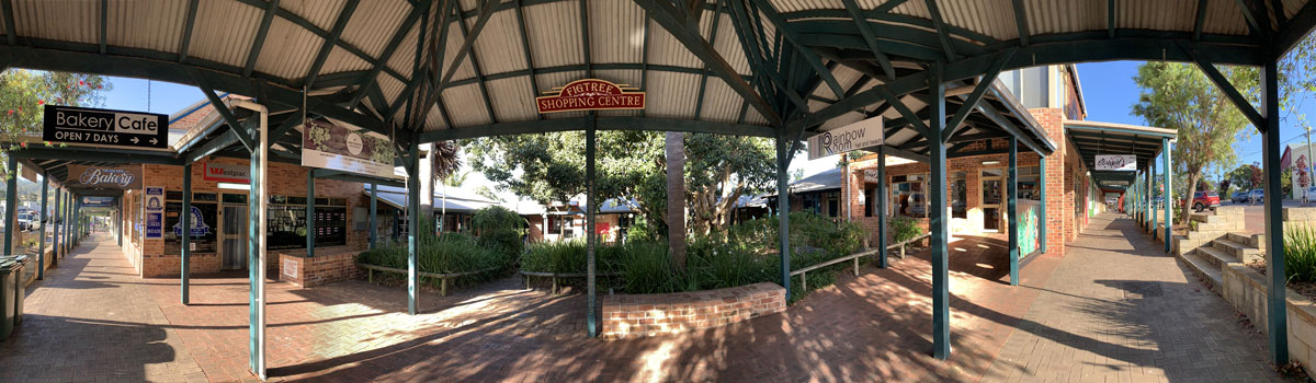 Fig Tree Shopping Centre, Denmark Western Australia