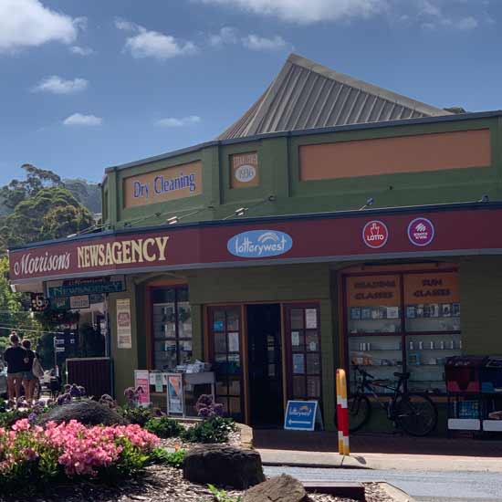 Teahouse Books, Specialy Store, Denmark, Western Australia