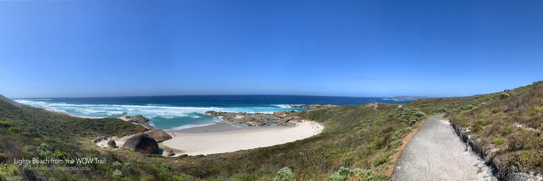 Walking in Denmark, Western Australia