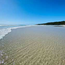 Denmark Beaches Map