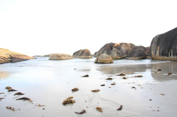 Elephant Rocks Beach