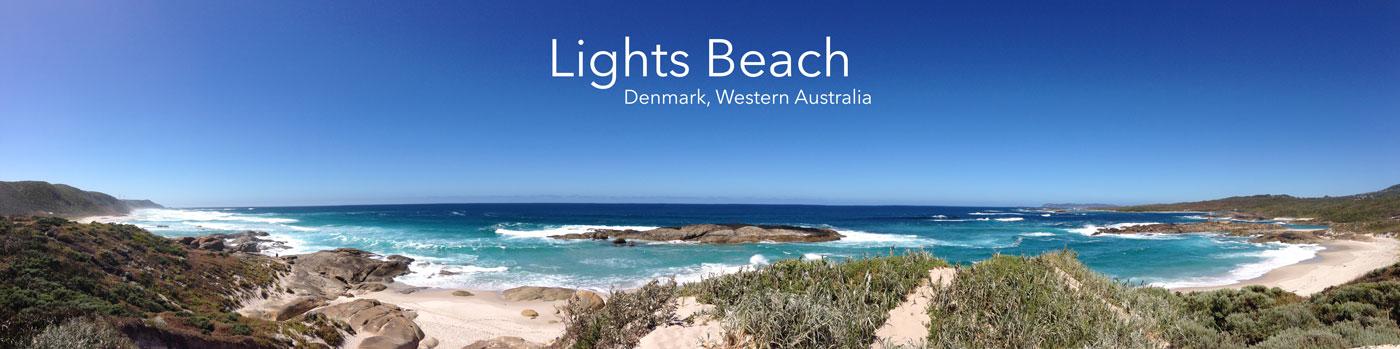 Lights Beach, Denmark Western Australia