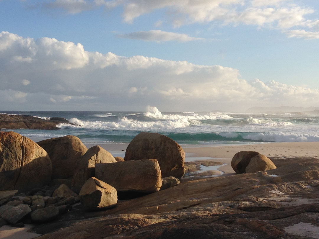 Swells in Denmark WA