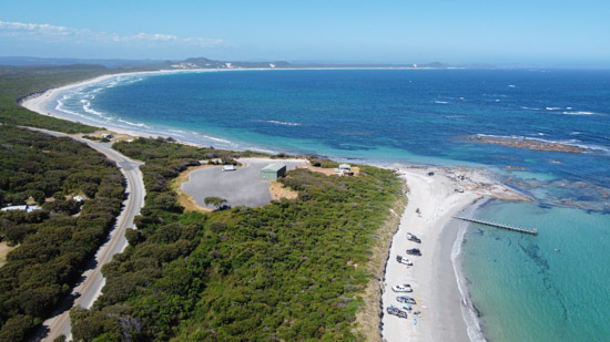 Peaceful Bay, William Bay NP