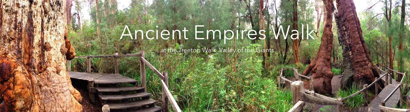 Ancient Empires Walk, Valley of the Giants Treetop Walk