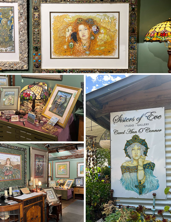 Sisters of Eve Fine Art Gallery