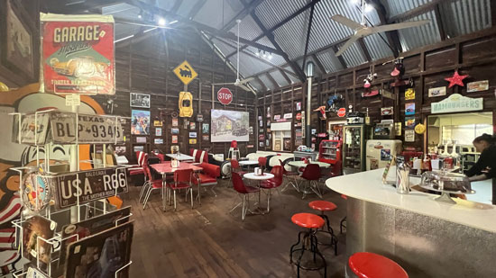 The Sly Fox Diner, Denmark WA