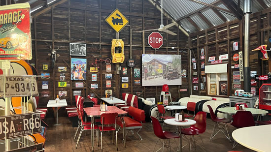 The Sly Fox Diner, Denmark WA