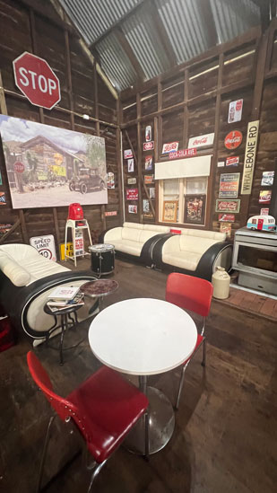The Sly Fox Diner, Denmark WA