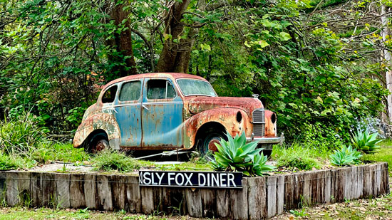The Sly Fox Diner, Denmark WA